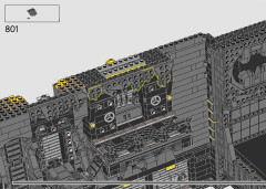 LEGO 76252 instructions page 154 – build guide