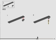LEGO 76252 instructions page 155 – build guide