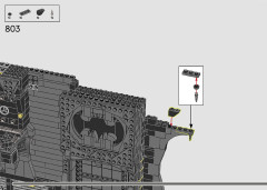 LEGO 76252 instructions page 158 – build guide