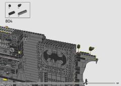 LEGO 76252 instructions page 159 – build guide