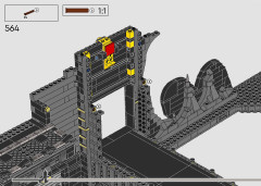 LEGO 76252 instructions page 16 – build guide