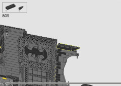 LEGO 76252 instructions page 160 – build guide