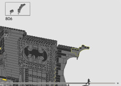 LEGO 76252 instructions page 161 – build guide