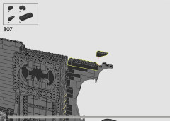 LEGO 76252 instructions page 162 – build guide