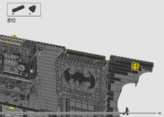 LEGO 76252 instructions page 165 – build guide