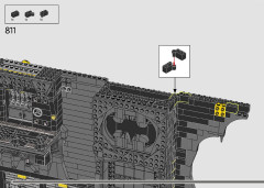 LEGO 76252 instructions page 166 – build guide