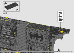 LEGO 76252 instructions page 167 – build guide