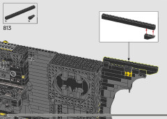 LEGO 76252 instructions page 168 – build guide
