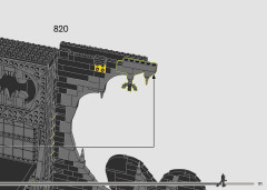 LEGO 76252 instructions page 171 – build guide