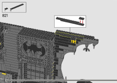 LEGO 76252 instructions page 172 – build guide