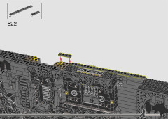 LEGO 76252 instructions page 173 – build guide