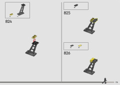 LEGO 76252 instructions page 175 – build guide