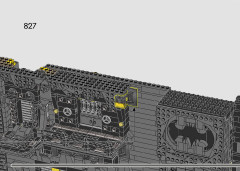 LEGO 76252 instructions page 176 – build guide