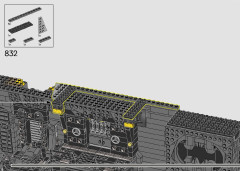 LEGO 76252 instructions page 178 – build guide