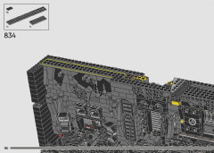 LEGO 76252 instructions page 180 – build guide