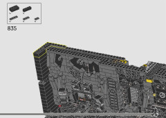 LEGO 76252 instructions page 181 – build guide