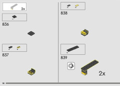 LEGO 76252 instructions page 182 – build guide
