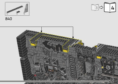 LEGO 76252 instructions page 183 – build guide