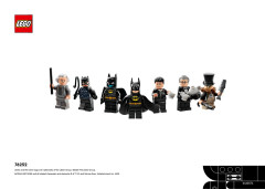 LEGO 76252 instructions page 184 – build guide