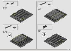 LEGO 76252 instructions page 19 – build guide