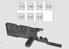 LEGO 76252 instructions page 2 – build guide
