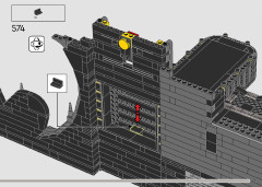 LEGO 76252 instructions page 21 – build guide