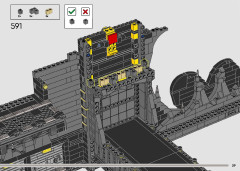 LEGO 76252 instructions page 29 – build guide