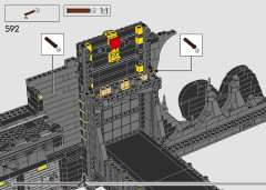LEGO 76252 instructions page 30 – build guide