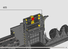 LEGO 76252 instructions page 35 – build guide