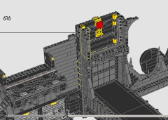 LEGO 76252 instructions page 38 – build guide