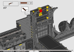 LEGO 76252 instructions page 39 – build guide