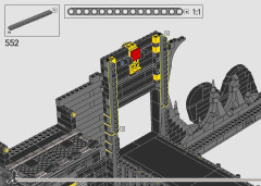 LEGO 76252 instructions page 4 – build guide