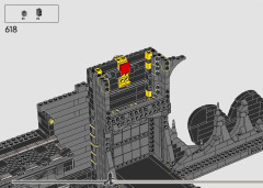 LEGO 76252 instructions page 40 – build guide