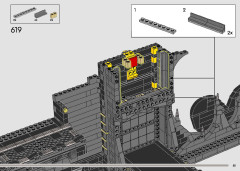 LEGO 76252 instructions page 41 – build guide