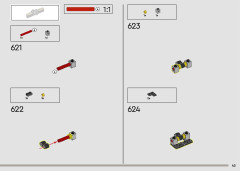 LEGO 76252 instructions page 43 – build guide