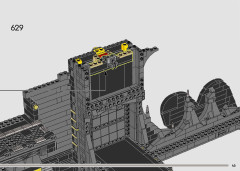 LEGO 76252 instructions page 45 – build guide