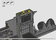 LEGO 76252 instructions page 47 – build guide