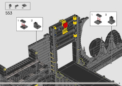LEGO 76252 instructions page 5 – build guide