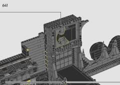 LEGO 76252 instructions page 52 – build guide