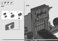 LEGO 76252 instructions page 54 – build guide