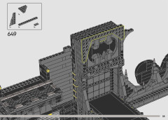 LEGO 76252 instructions page 55 – build guide