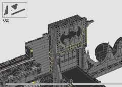 LEGO 76252 instructions page 56 – build guide