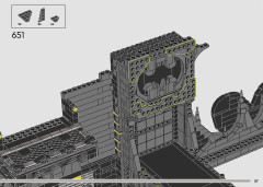 LEGO 76252 instructions page 57 – build guide