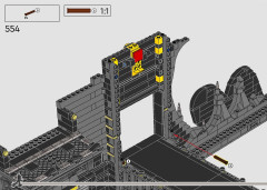 LEGO 76252 instructions page 6 – build guide