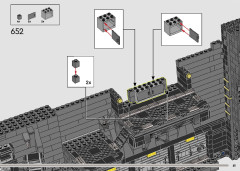 LEGO 76252 instructions page 61 – build guide