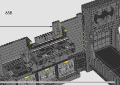 LEGO 76252 instructions page 63 – build guide