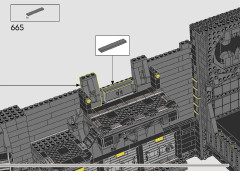 LEGO 76252 instructions page 65 – build guide