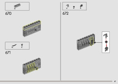 LEGO 76252 instructions page 67 – build guide