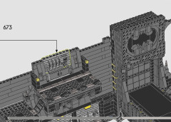 LEGO 76252 instructions page 68 – build guide