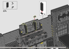 LEGO 76252 instructions page 69 – build guide
